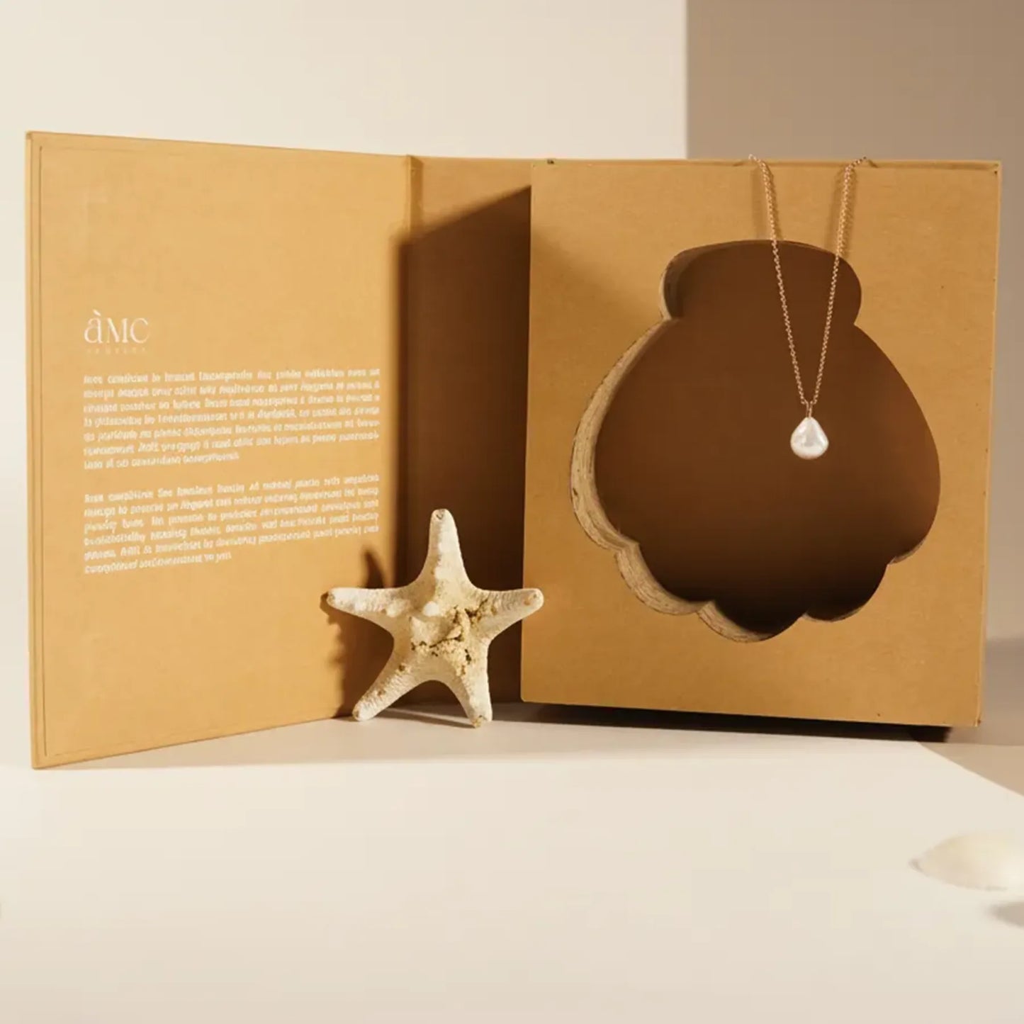 LeafPackage custom jewelry box made from kraft and industrial cardboard, perfect for small business eco-friendly packaging solutions.