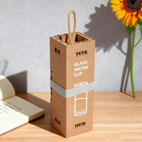 Eco-friendly custom mortise & tenon cup box, perfect for small business packaging and sustainable shipping solutions.