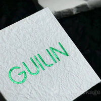 Small-batch custom paper drawer box with smooth sliding design, ideal for boutique brands and sustainable retail packaging.