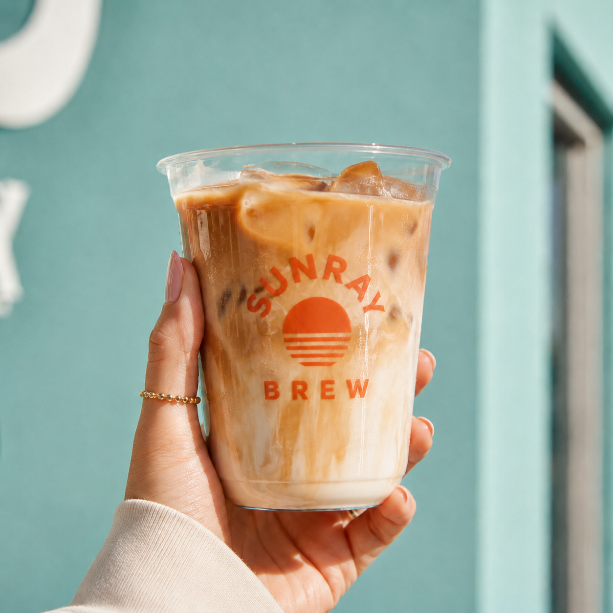 Custom Recyclable Plastic U-Cups With Logo