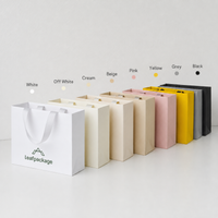 Custom Ribbon Handle Gift Bags