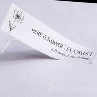 LeafPackage offers customizable stone texture stickers, fully recyclable, perfect for branding, packaging, and adding a natural stone look.
