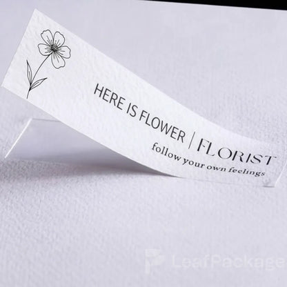 LeafPackage offers customizable stone texture stickers, fully recyclable, perfect for branding, packaging, and adding a natural stone look.