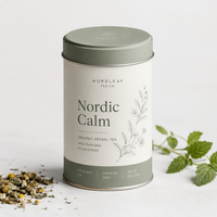 Custom Tea Tins Wholesale | Premium Metal Tea Packaging