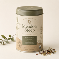 Custom Tea Tins Wholesale | Premium Metal Tea Packaging