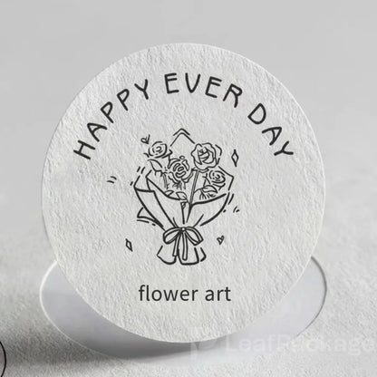 Elevate your product packaging with LeafPackage’s recyclable wood texture labels, offering eco-friendly customization for small business brands.