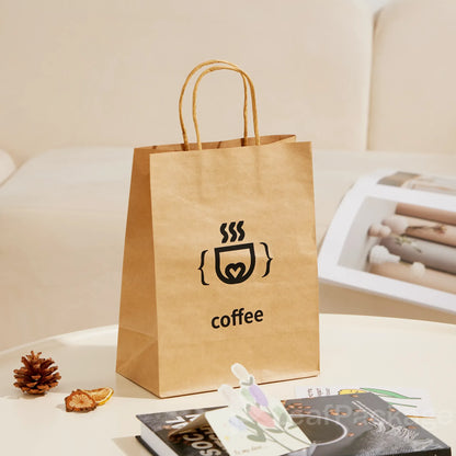 Durable and recyclable coffee bags with custom printing, designed for roasters, cafés, and small business sustainable packaging needs.