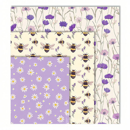 Reusable and compostable beeswax wraps customizable with your brand logo, perfect for eco-conscious small businesses and sustainable food packaging.