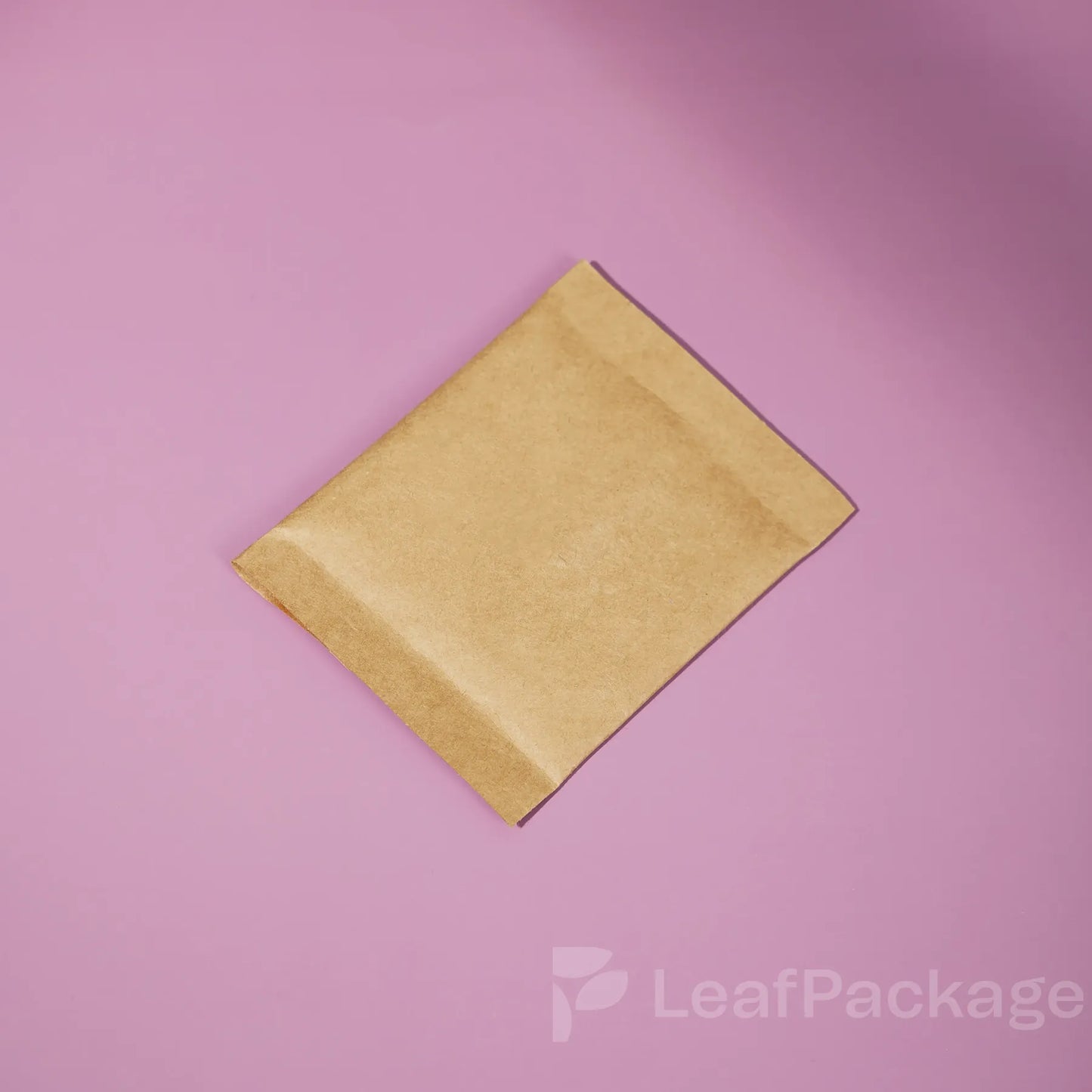 LeafPackage custom eco-friendly self-sealing honeycomb paper padded mailer, recyclable and protective packaging solution for small businesses.
