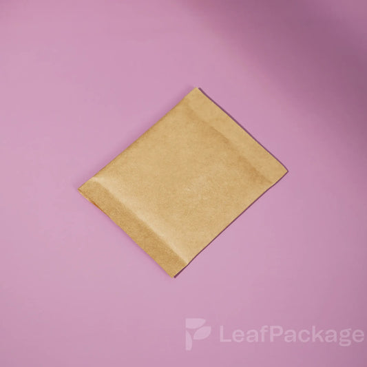 LeafPackage custom eco-friendly self-sealing honeycomb paper padded mailer, recyclable and protective packaging solution for small businesses.