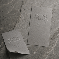 Custom Embossed Logo Stickers for Packaging Seals and Product Labels