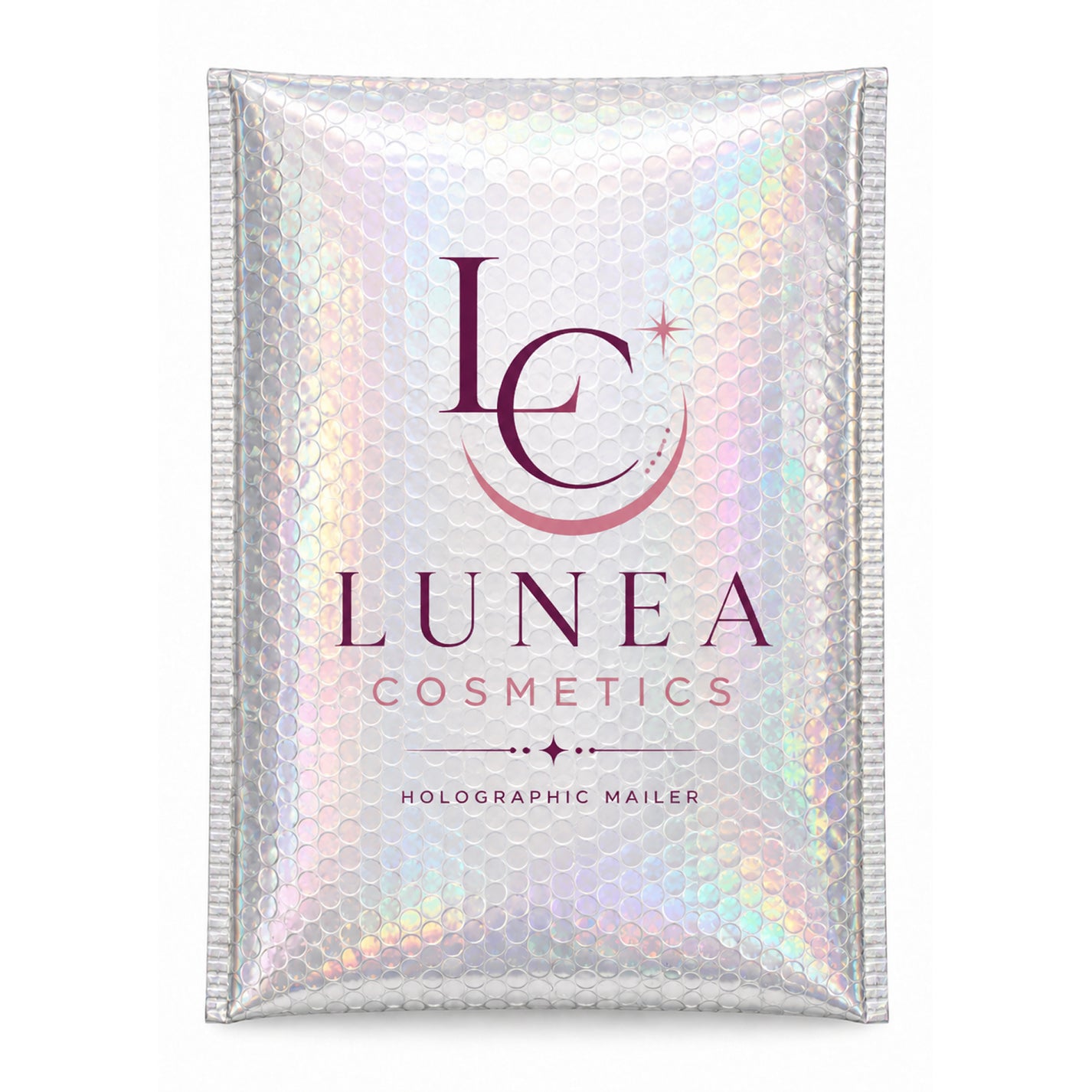 Custom Holographic Bubble Mailers