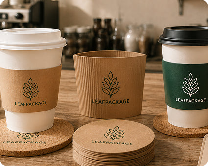 【Sample】Custom Hot Cups