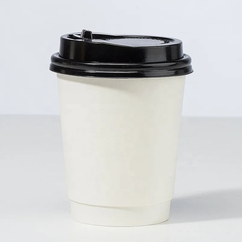 Wholesale Blank Double Wall Coffee Cups