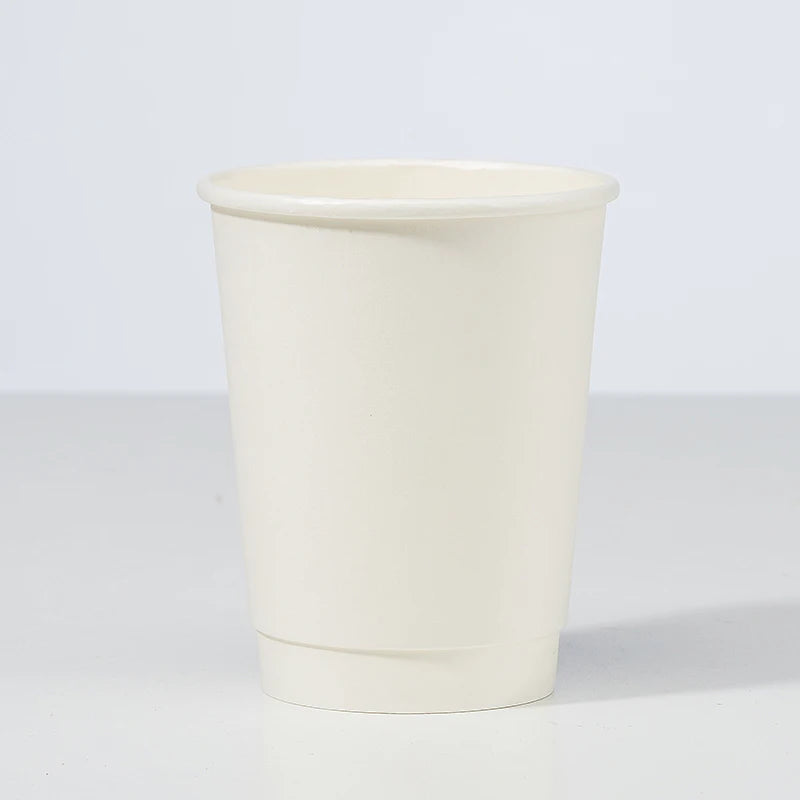 Wholesale Blank Double Wall Coffee Cups