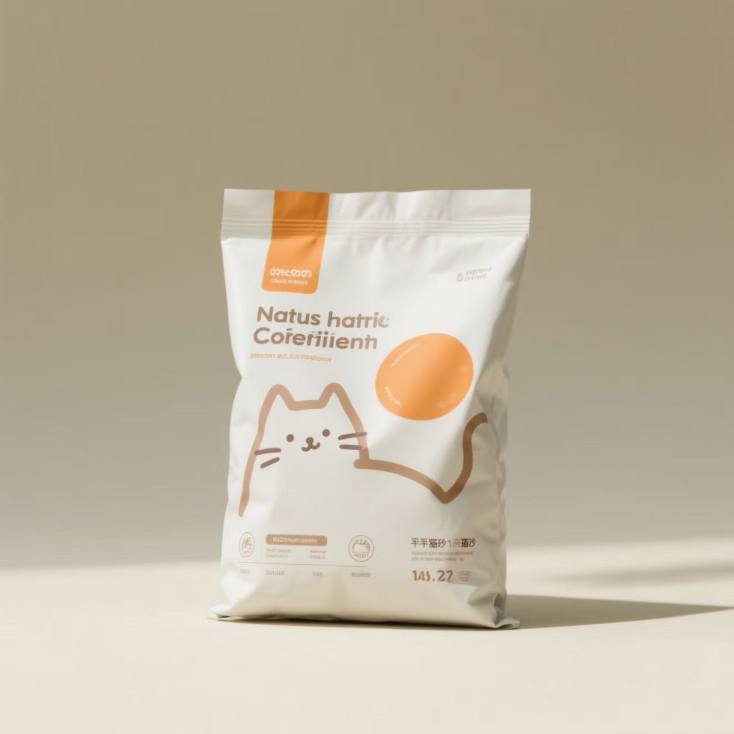 Custom Cat Litter Packaging Bags