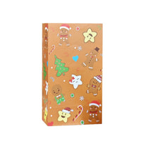 Christmas Flat Kraft Candy Bags