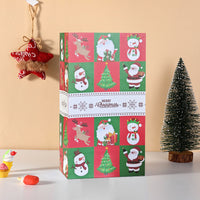 Christmas Flat Kraft Candy Bags