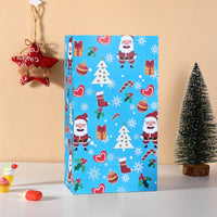 Christmas Flat Kraft Candy Bags