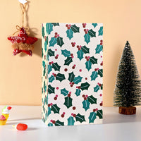 Christmas Flat Kraft Candy Bags