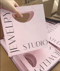Custom Jewelry Paper Gift Bags