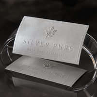 Custom Embossed Logo Stickers for Packaging Seals and Product Labels