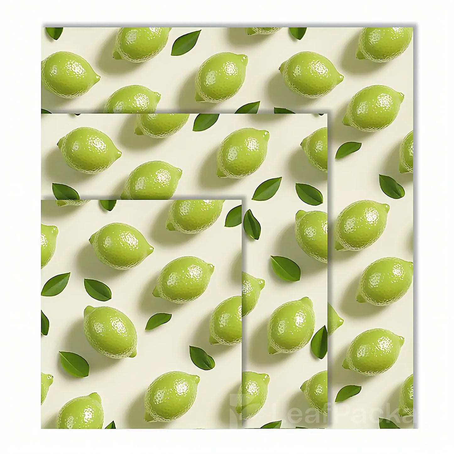 Custom printed beeswax wraps with logo, ideal for cafés, bakeries, and sustainable lifestyle brands promoting eco-friendly packaging solutions.