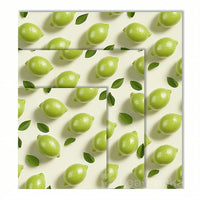 Custom printed beeswax wraps with logo, ideal for cafés, bakeries, and sustainable lifestyle brands promoting eco-friendly packaging solutions.