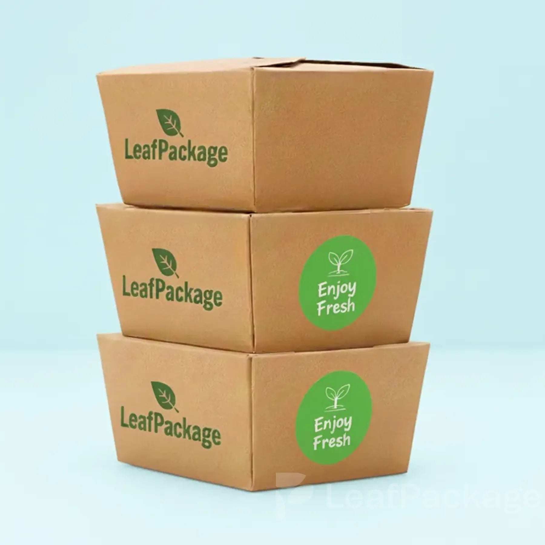  Custom printed takeout boxes designed for small restaurants and cafes, featuring eco-friendly materials and unique branding options.