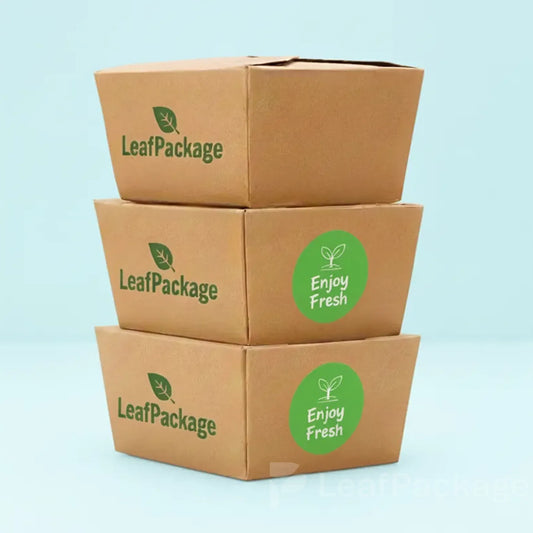  Custom printed takeout boxes designed for small restaurants and cafes, featuring eco-friendly materials and unique branding options.