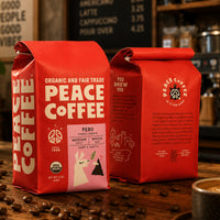 Custom Side Gusset Coffee Bags