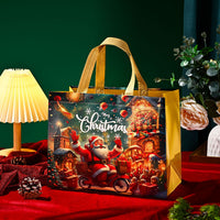 Custom Christmas Non-Woven Gift Bags