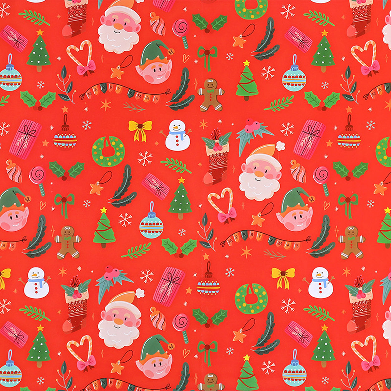Custom Christmas Gift Wrapping Paper