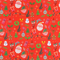 Custom Christmas Gift Wrapping Paper