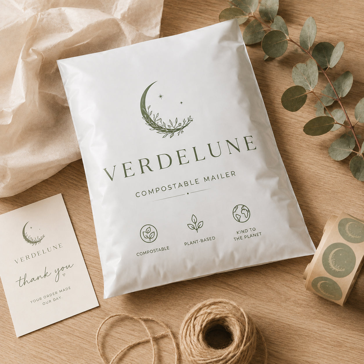 Custom Compostable Poly Mailers