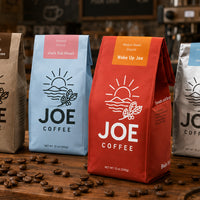 Custom Side Gusset Coffee Bags