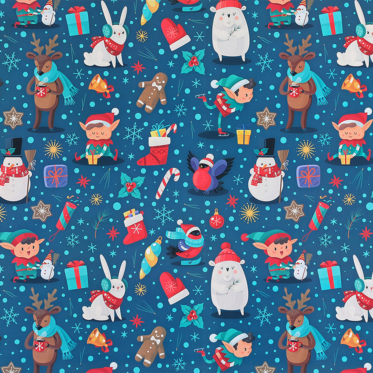 Custom Christmas Gift Wrapping Paper