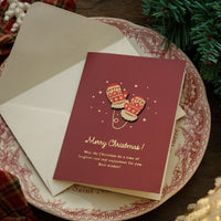 Custom Retro Christmas Greeting Cards