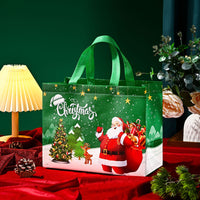 Custom Christmas Non-Woven Gift Bags