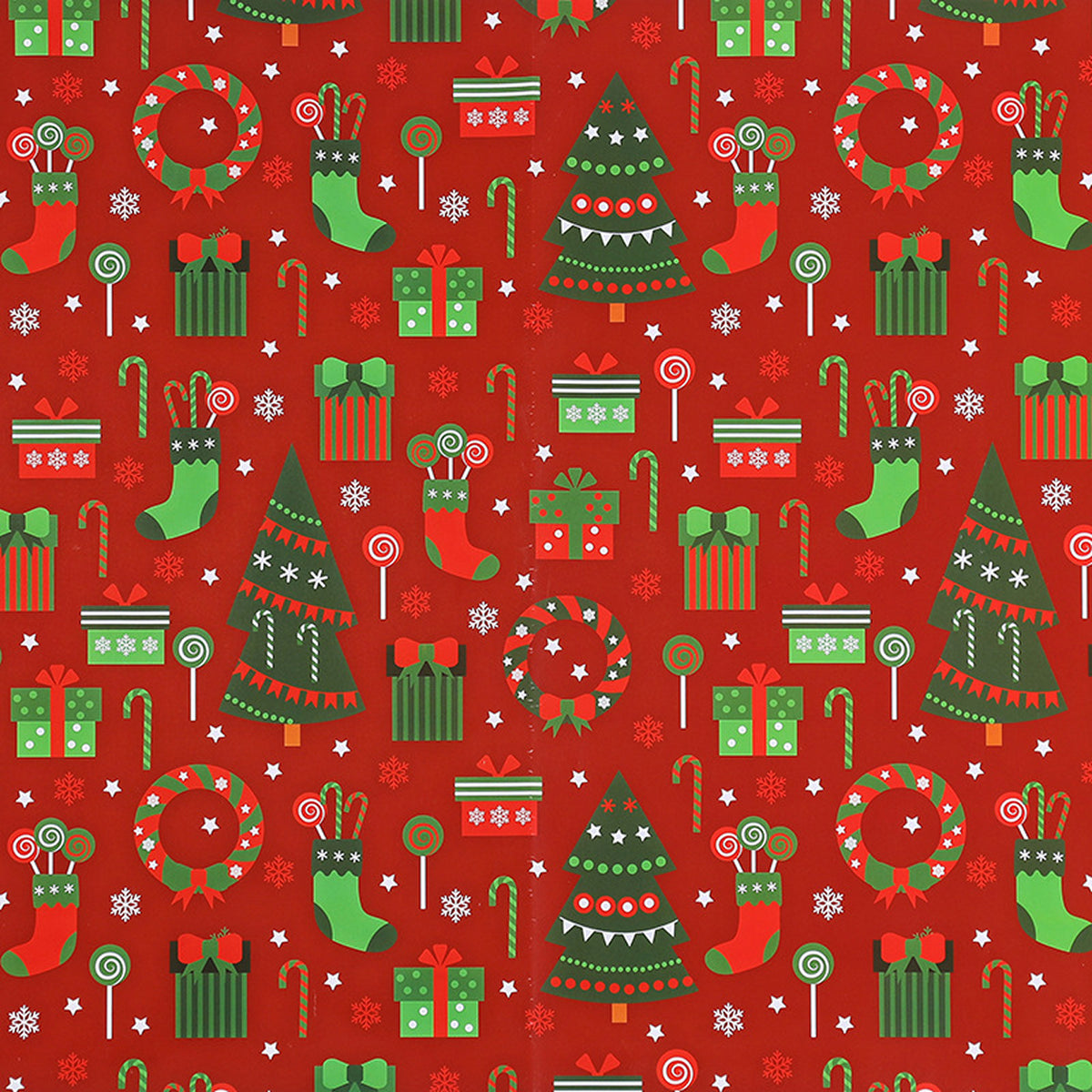 Custom Christmas Gift Wrapping Paper