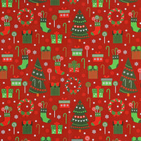 Custom Christmas Gift Wrapping Paper