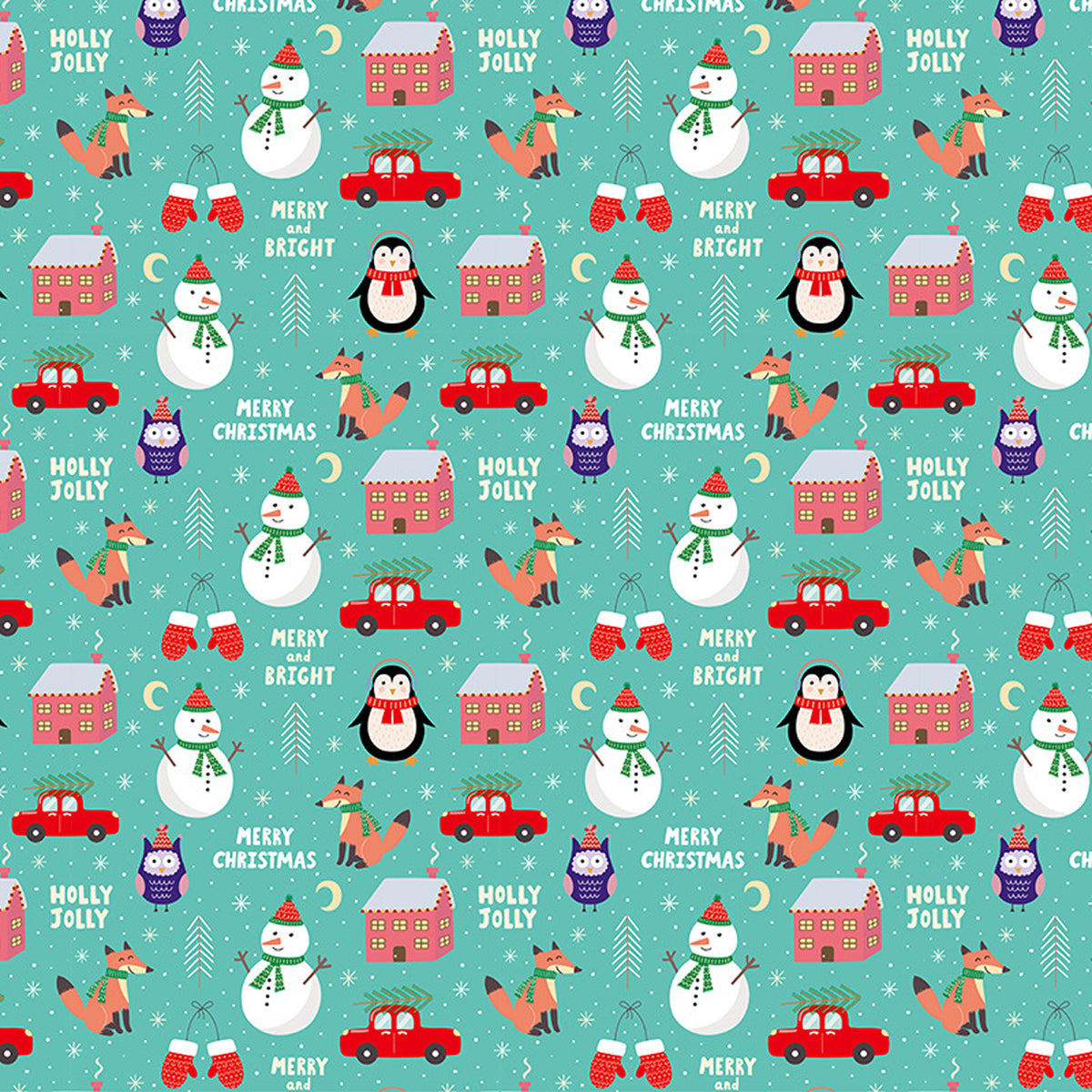 Custom Christmas Gift Wrapping Paper