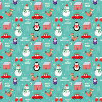 Custom Christmas Gift Wrapping Paper