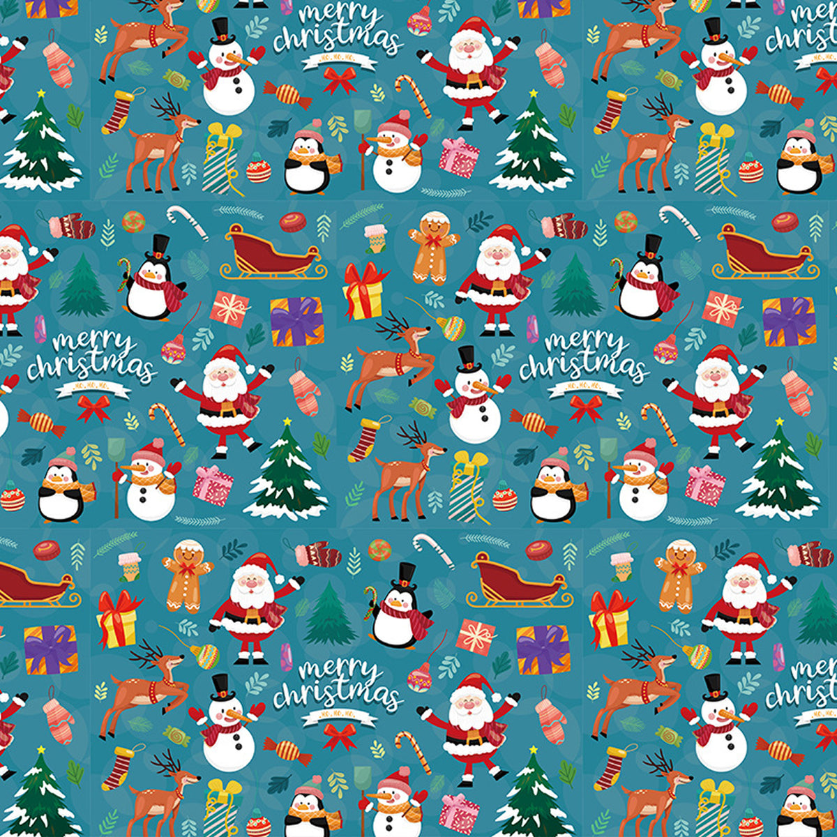 Custom Christmas Gift Wrapping Paper