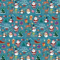 Custom Christmas Gift Wrapping Paper