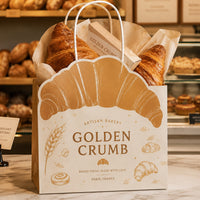 Custom Die Cut Paper Bags