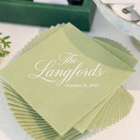 Custom Linen Napkins