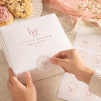 Custom Circle Sheet Stickers
