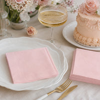 Blank Paper Napkins