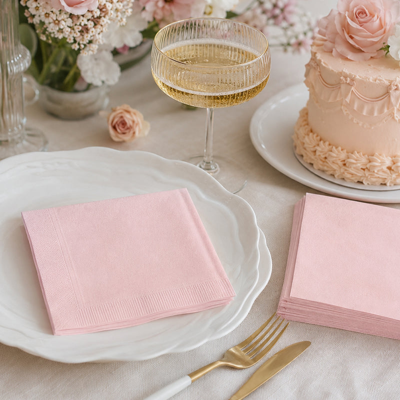 Blank Paper Napkins